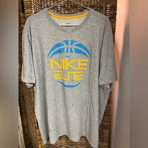 Nike Elite - Basketball Shirt, Size:3XL, Dri-Fit,‎ Pre-Owned